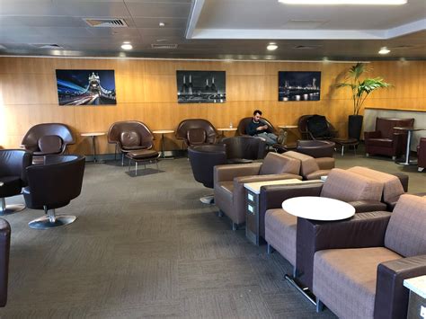 Lounge Review: American Airlines First Class Lounge London Heathrow - Moore With Miles