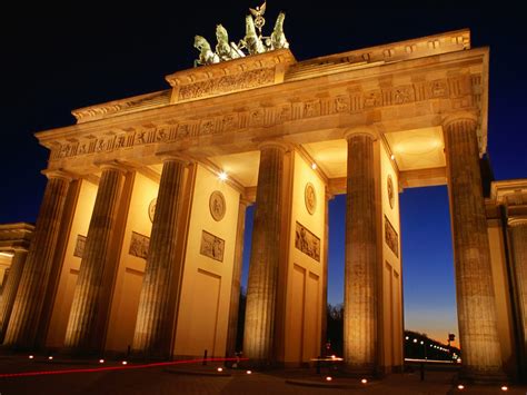 Brandenburg Gate wallpapers and images - wallpapers, pictures, photos
