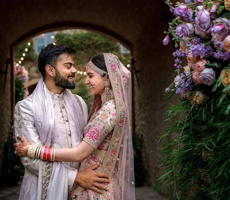 Virat Kohli And Anushka Sharma Wedding Photos - Scopalabor