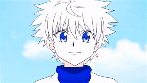 Best Killua GIF Images - Mk GIFs.com