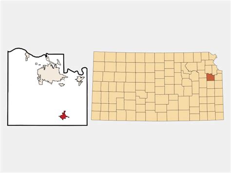 Baldwin City, KS - Geographic Facts & Maps - MapSof.net