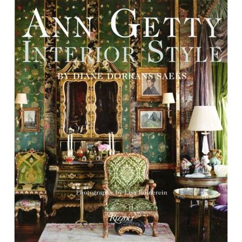 The Peak of Chic®: Ann Getty Interior Style