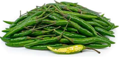 Green Thai Chile Peppers Information and Facts