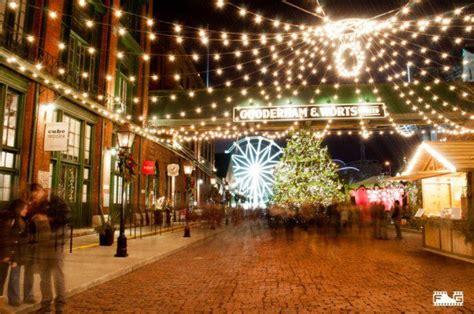 Patti Friday: Distillery District Christmas Market