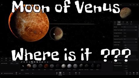 Why No Moon Around Venus??? - Universe Sandbox 2 - YouTube