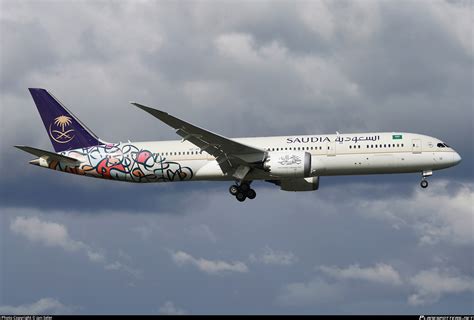 HZ-AR13 Saudi Arabian Airlines Boeing 787-9 Dreamliner Photo by Jan ...