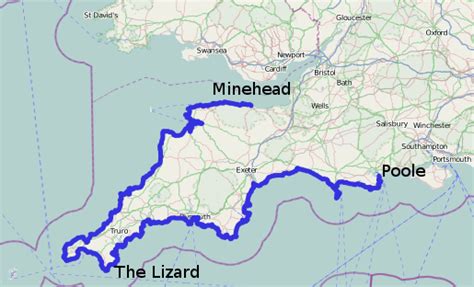 akcelerace latinský Povedený south west coast path map koryto dívka Květ