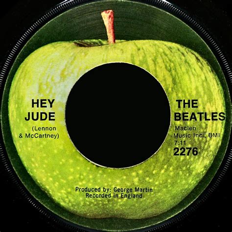 Apple Records’ Granny Smith label - Apples and People