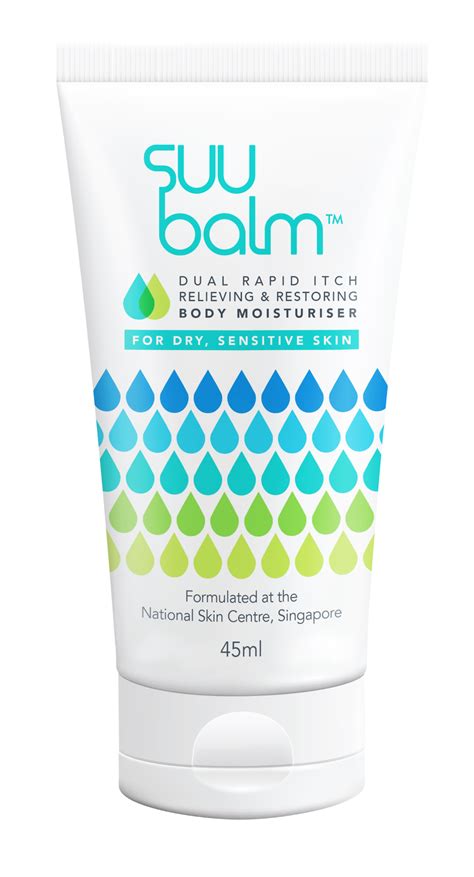 Health Shop - Suu Balm Dual Rapid Itch Relieving & Restoring Moisturiser 45ml