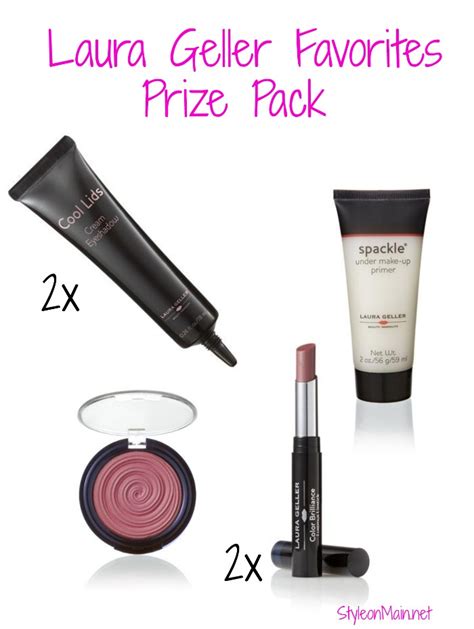 Vote for Laura Geller in the QVC Awards + Giveaway - Style on Main