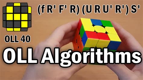 [New] Rubik's Cube: All 57 OLL Algorithms & Finger Tricks - Game 24 Giờ