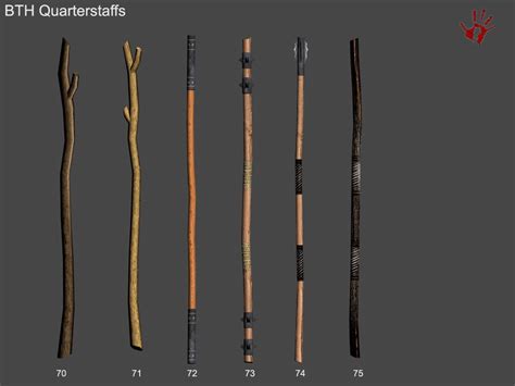 Medieval Quarterstaff