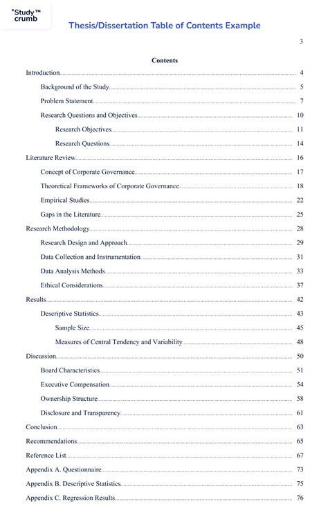 thesis survey content analysis