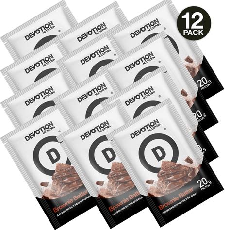 Best Tasting Chocolate Protein Powder | Brownie Batter – Devotion Nutrition