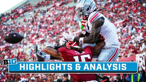 Highlights & Analysis from Week 1 of Big Ten Football | B1G Final Drive ...