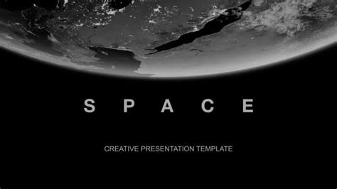 Space Universe Free Presentation Template for Keynote and PowerPoint - Just Free Slides