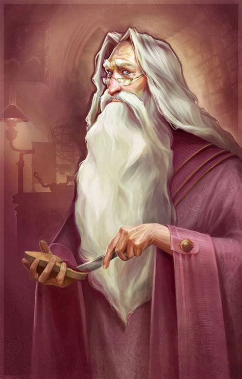 “Dumbledore” by Audrey Benjaminsen | Harry potter