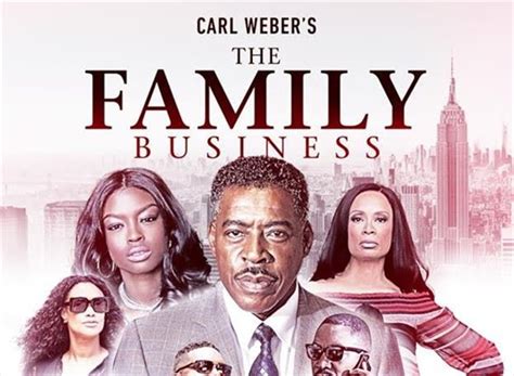 Carl Weber The Family Business Bet Season 2 - Business Walls