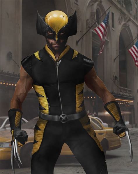 Hugh Jackman in full Wolverine suit | Wolverine avengers, Wolverine movie, Marvel superheroes ...