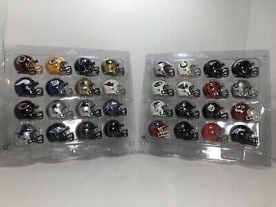 VTG Riddell NFL Pocket Pro Mini Helmet Complete Set (32 Helmets) AFC & NFC | eBay