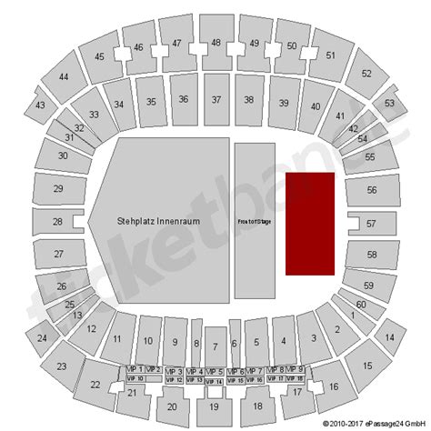 Red Bull Arena Leipzig Seating Plan | Elcho Table