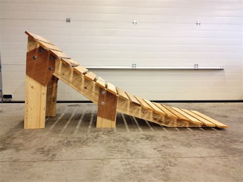 Can someone advise on how to build this bike jump? : r/woodworking