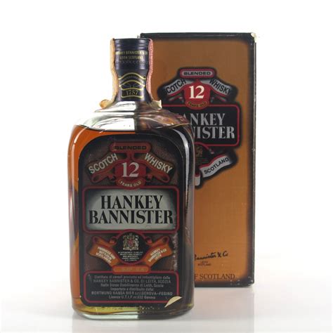 Hankey Bannister 12 Year Old 1970s / Italian Import | Whisky Auctioneer