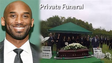 Kobe Bryant And Gigi Private Funeral - Blogs