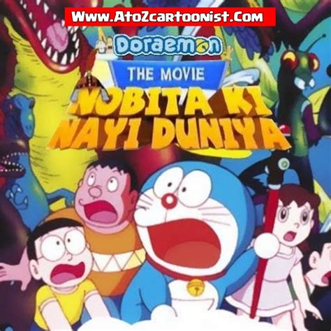 DORAEMON THE MOVIE : NOBITA KI NAYI DUNIYA FULL MOVIE IN HINDI DOWNLOAD (480P HALF HD) - ATOZ ...