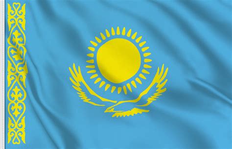 Kazakhstan Flag