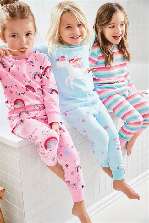 Boys Pyjamas | Kids outfits, Girls pajamas, Cute little girls outfits