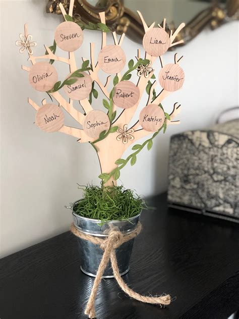 DIY Rustic Family Tree Kit | FamilyTree Traditions