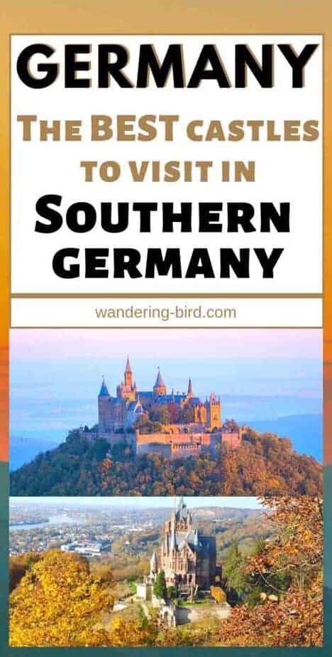 17 Spectacular Castles in Southern Germany you NEED to visit (map included)