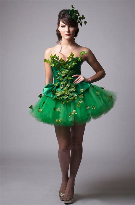 Popular Items For Poison Ivy Costume On Etsy | gradeclothing.com | Poison ivy kostüm, Grünes ...