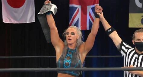 Kamille Reveals Lofty Goal For Reign As NWA Women’s Champion - PWMania ...