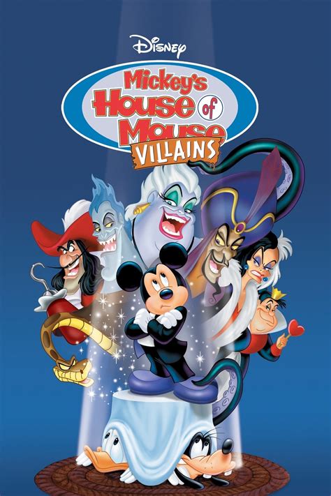 Mickey's House of Villains (2001) - Posters — The Movie Database (TMDB)