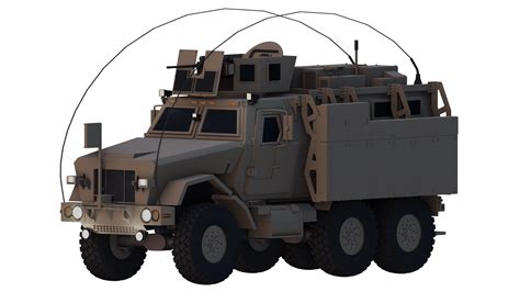 BAE Systems Caiman MRAP (Armoured Variant) - Payhip