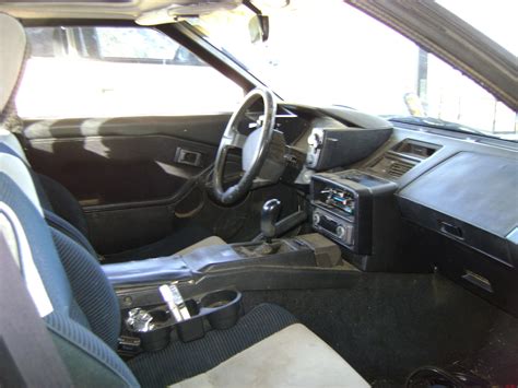 1986 Toyota MR2 - Interior Pictures - CarGurus