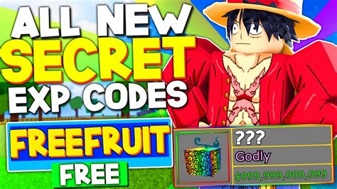 New 2x Exp Codes For Blox Fruits July 2023 - Image to u