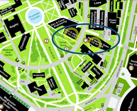 Event Directions and Parking | UW CREATE