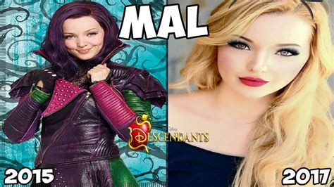 DESCENDANTS Cast Then And Now 2017 - YouTube