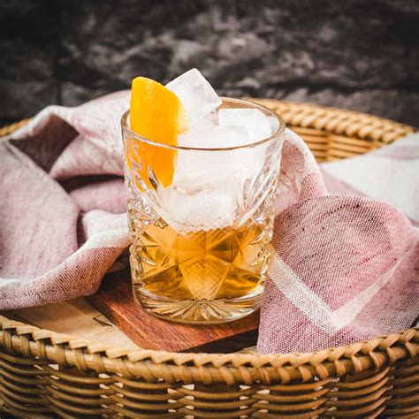 Bourbon Old Fashioned