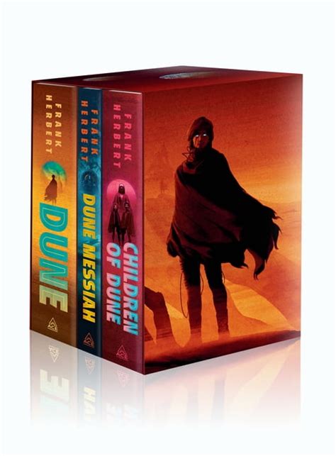 Frank Herbert's Dune Saga 3-Book Deluxe Hardcover Boxed Set : Dune ...