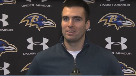 Joe Flacco Contract Press Conference