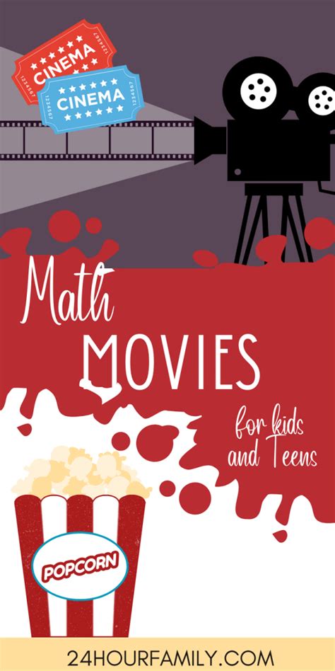 40 of the Best Math Movies for Adults, Teens and Kids - 24hourfamily.com