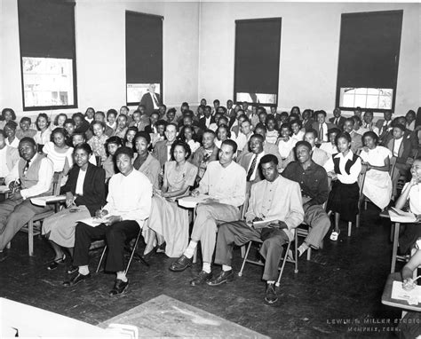 Desegregation of Memphis City Schools - Ben Hooks Institute - The ...