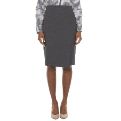 Worthington Womens Pencil Skirt - JCPenney