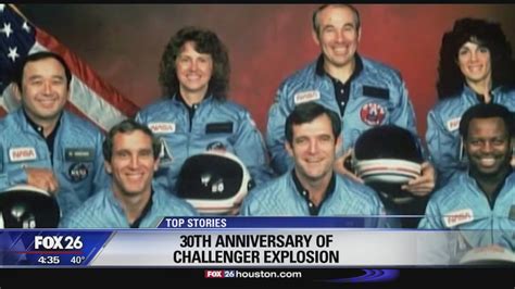 30 years since Challenger: New voice at astronauts' memorial