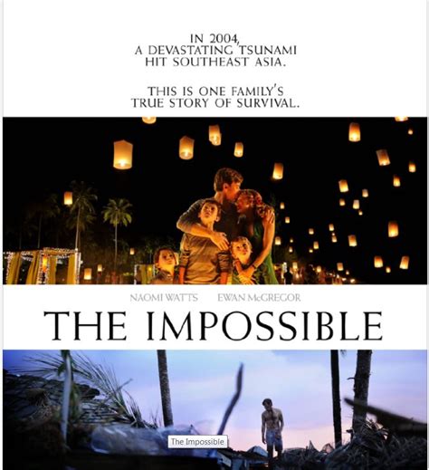 Brarii -bLOG: THE IMPOSSIBLE MOVIE:TRUE FAMILY STORY OF SURVIVAL