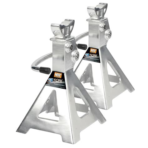 Jack Stand Ratchet Style 3 Ton Aluminum - Walmart.com - Walmart.com